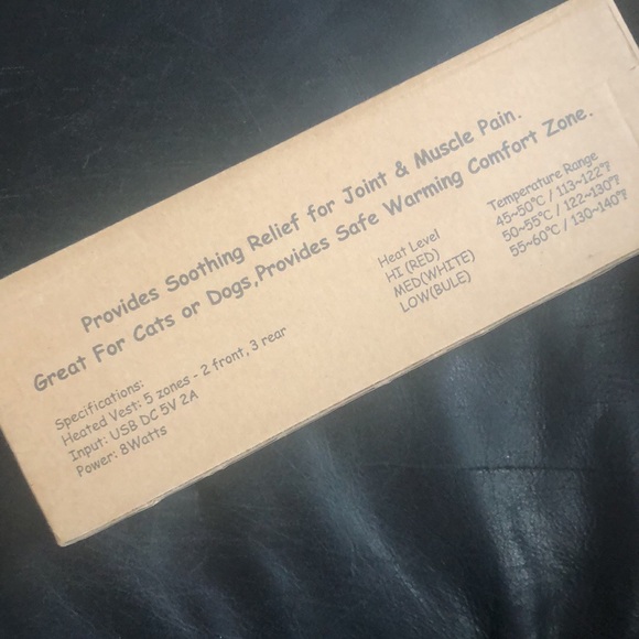 Battery Operated Heated Vest - Picture 8 of 10